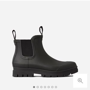 Everlane The Rain Boot in Black size 9
